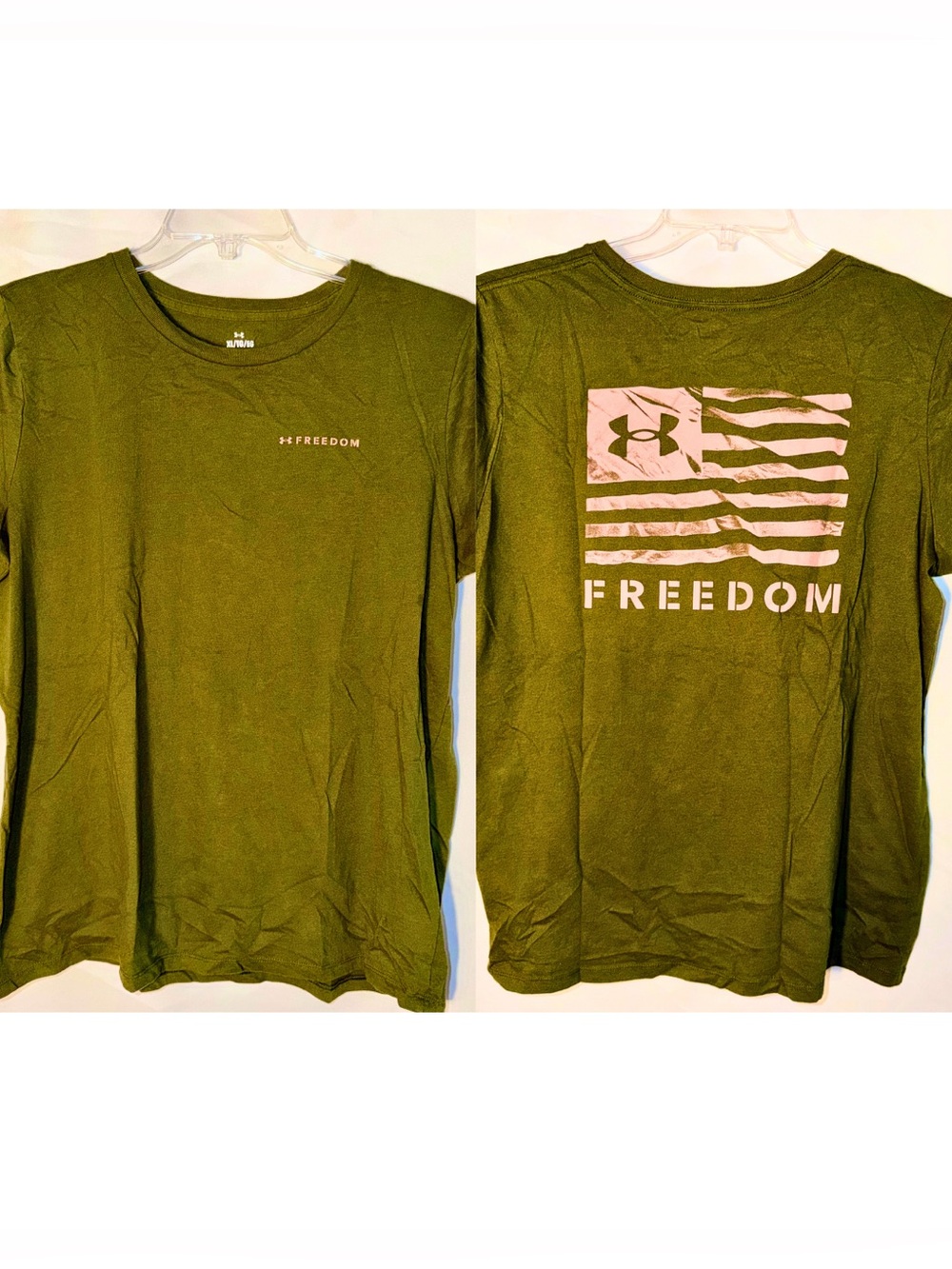 Under Armour Freedom Flag Tshirt